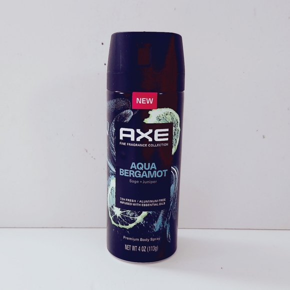 ⭐4/$15 Axe Deodorant Aqua Bergamot - Picture 1 of 8